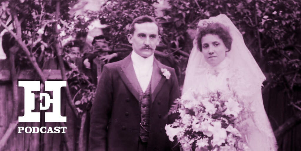 On the podcast | Legal historian @ProfProbert explores the history of marriage in England and Wales over the last 500 years: spr.ly/6019ZIZCW