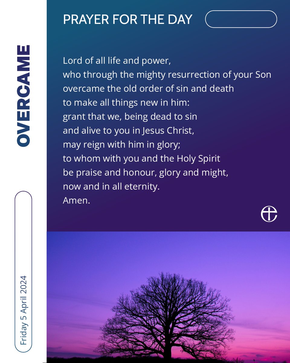 Lord in your mercy, hear our prayer. A plain text and audio version of today's prayer is available at cofe.io/TodaysPrayer.