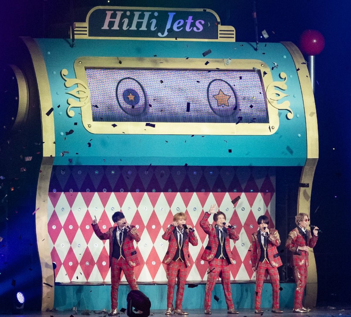 HiHiJets の全国アリーナツアー「HiHi Jets Arena Tour 2024 #BINGO