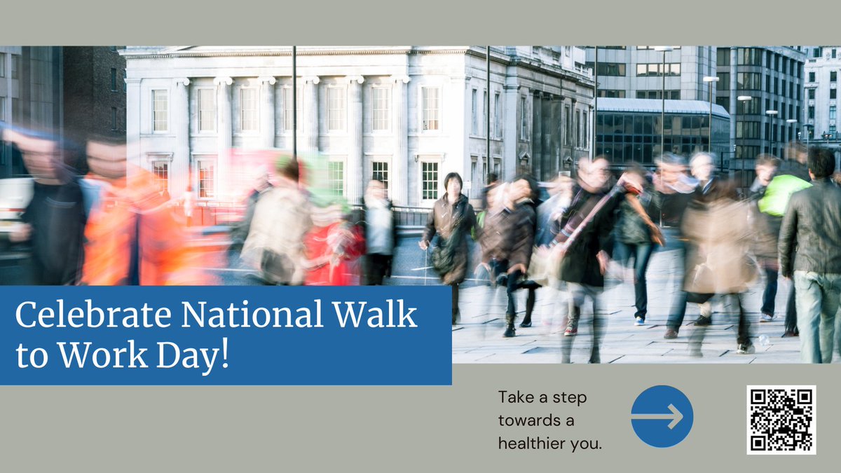 Today is National Walk to Work Day – another opportunity to get in some practice for the Mouth Cancer 10 KM Awareness Walk…Walking burns calories, exercises muscles and refreshes the mind. #walk #steps #fitness #10K #walkformouthcancer #mouthcancerwalk