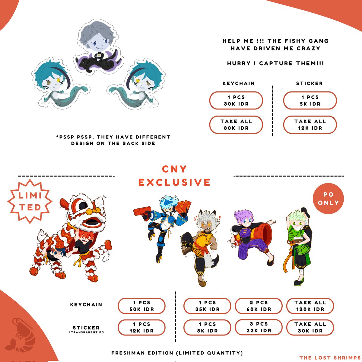 (1/6)PO till 20 April 2024 
forms.gle/eZC4mgwrDbwwWg…

Contact me for more info @lime.artz (IG)
Likes and shares are appreciated (>_<)
#comifuro18 #comifuro18catalogue #twistedwonderland #tamshinamina #sunsetsavanna #whiterabbitfestival #chinesenewyear #playfulland