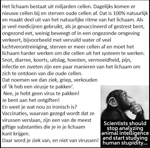 Het enige virus dat er bestaat is de sociale media !
#vanranst #VaccinatieSchade #vaccinatie #Virus