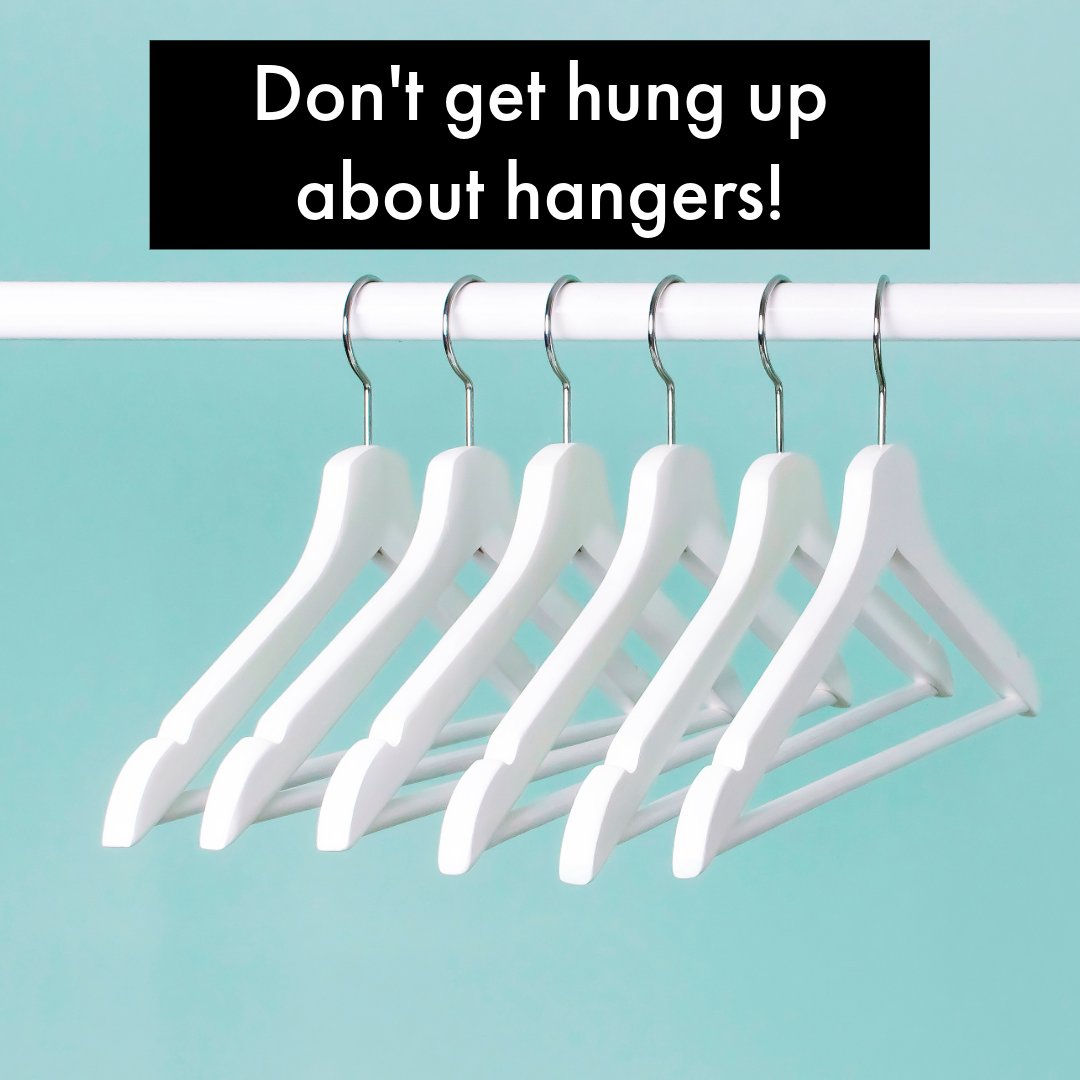 Have an abundance of clothes hangers...hanging about? 👚 👗 Fear not, we know of a few courses of action you can take to make sure they are either reused or recycled. To find out more, check out our recycling locator: bit.ly/Recycle-an-item