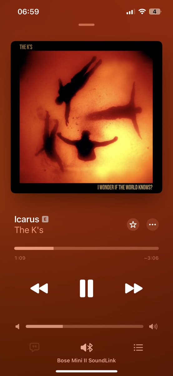 Been hooked on <a href="/TheKsUK/">THE K'S</a> since first seeing them in a small place in Glasgow just days before lockdown in 2020 

This album is everything I had hoped for and more 

Tremendous, lads 👌🏼🔥