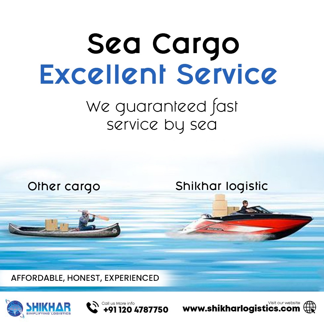 Our #seacargo services redefine excellence, ensuring seamless shipping solutions that go beyond boundaries. Trust us to navigate your goods. #ShikharLogistics #SeaCargoService #FastService #Shipping #Logistics #Warehouse  #Transport 
Visit bit.ly/3T458Fd
Call 01204787750