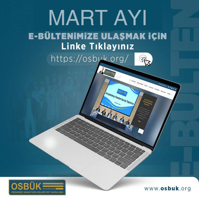 ➡“OSB’LER TÜRKİYE’NİN KALKINMASININ MİMARI HALİNE GELDİ” ➡KÜTÜKCÜ, BAKAN YARDIMCISI İNAN’I ZİYARET ETTİ ➡BAŞKAN KÜTÜKCÜ’DEN, EPDK BAŞKANI YILMAZ’A ZİYARET ➡OSBÜK, ANKARA’DAKİ OSB’LER İLE ANKARA BÜYÜKŞEHİR BELEDİYESİ’Nİ BİR ARAYA GETİRDİ ➡ÇALIŞAN BAĞLILIĞI VE BAĞLAYAN