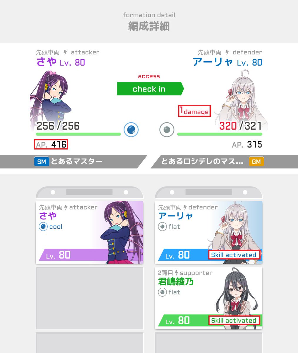 ekimemo_or's tweet photo. 「時々ボソッとロシア語でデレる隣のアーリャさん」コラボでんこたちのスキルをご紹介♪
今回のコラボでんこたちは、スキルの発動回数に制限がありますが、その分効果量が強力！🤩
短い間しっかりとリンクを守りたいときなど、ここぞという場面にもってこいのスキルです♪　
#アワメモ #ロシデレ https://t.co/TnHiarCtjR