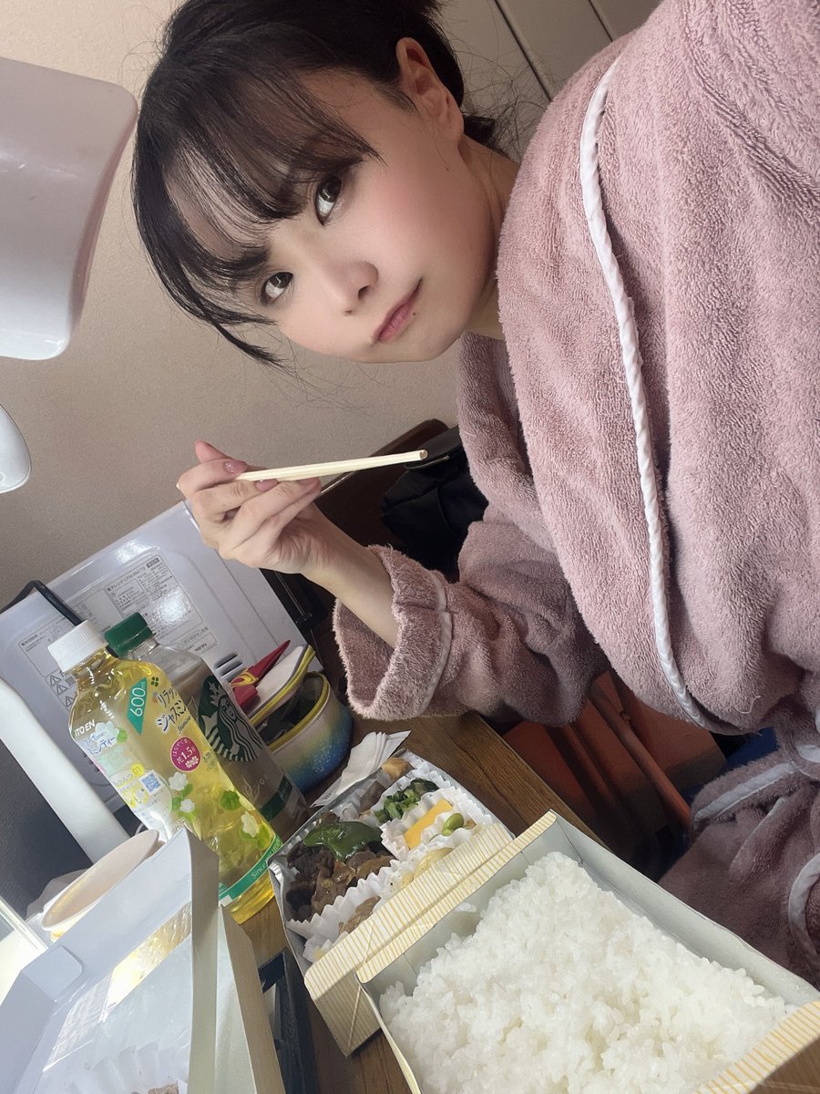 お昼食べて後半戦🍚