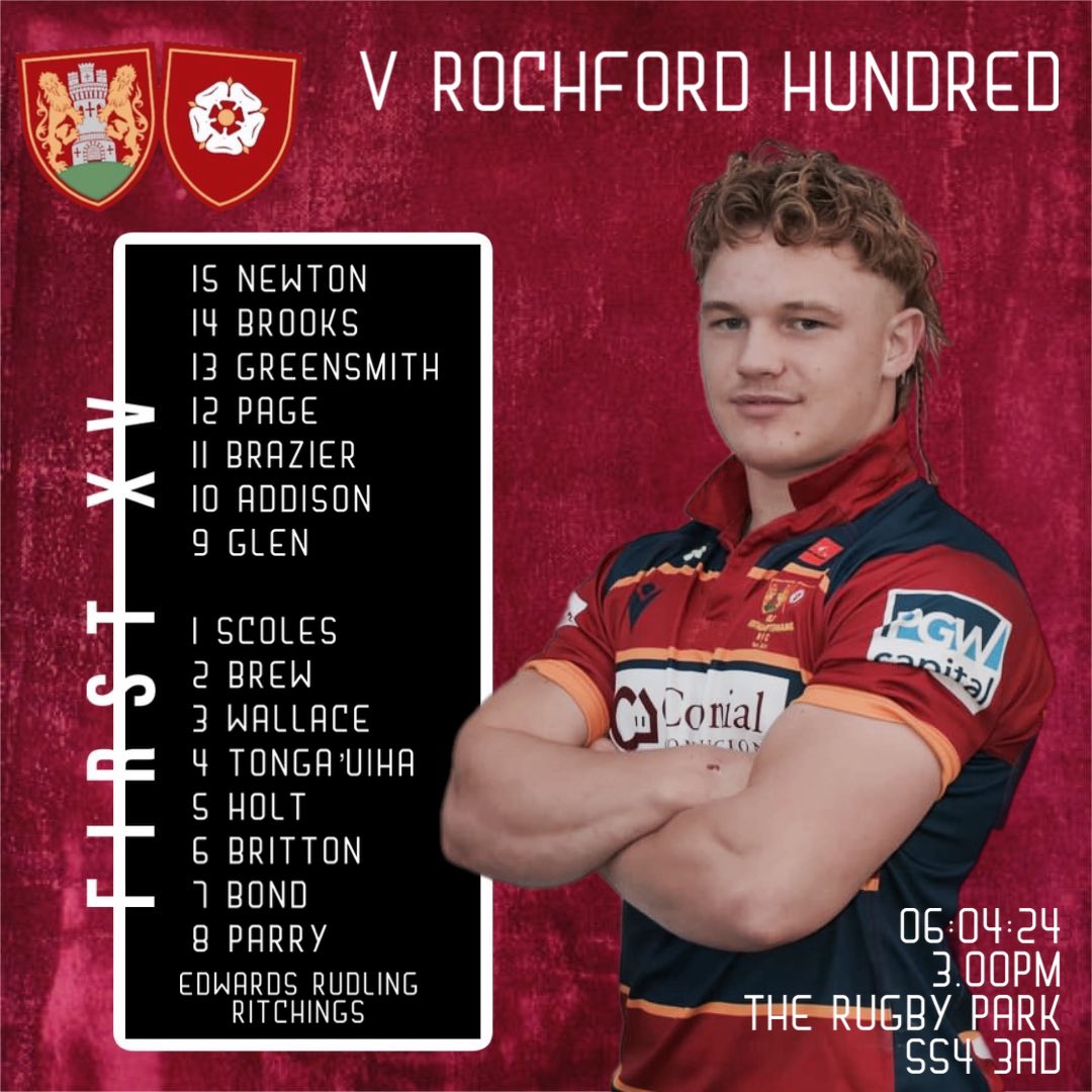 OfficialONRFC's tweet photo. Here it is… your 1st team squad for our final league fixture, away @RochfordRugby this Saturday.

Let’s finish strong boys 🔴🟡🔵💪💪 https://t.co/FQGZmirBwD