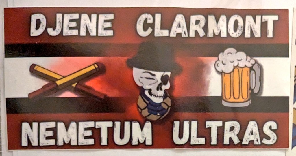 1jour1stick's tweet photo. Allez comme promis #StickSection des #Nemetum avec quelques sticks de leur jeunesse les #DjeneClarmont ! https://t.co/a4Ecb4hiib