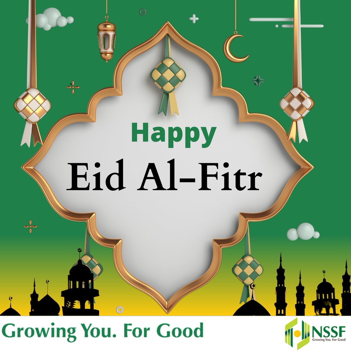 To our Muslim brothers and sisters, on this joyous occasion of Eid, may Allah's blessings fill your life with happiness and open all the doors of success now and always. #LeavingNoOneBehind