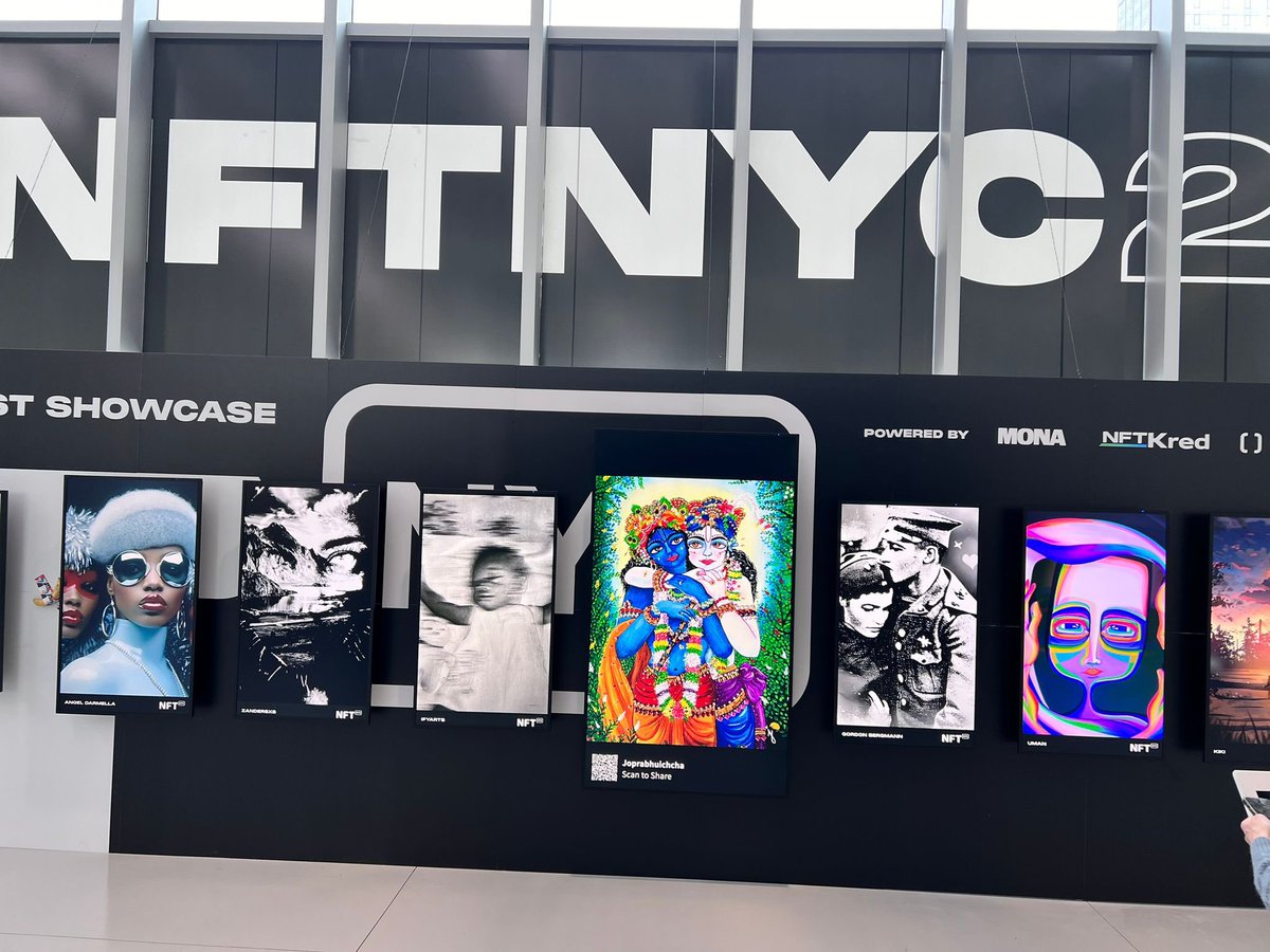 Jo Prabhu Ichcha | ✨ Jyotsna ✨ NFT.NYC 2025✨ tweet media