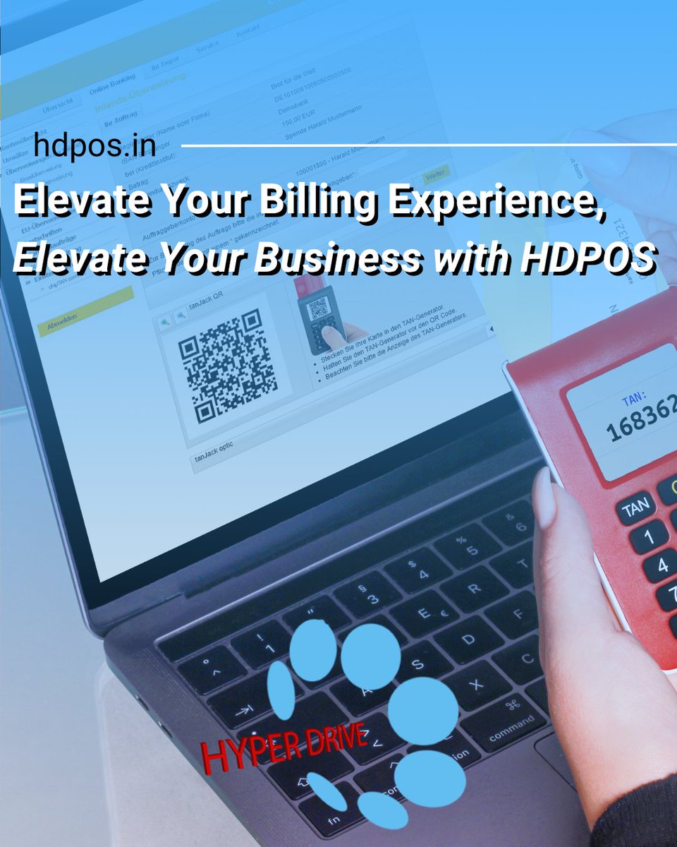 Empowering Businesses Through Seamless Billing Solutions with HDPOS

#BillingSolutions #InvoiceAutomation #DigitalInvoicing #TechForBusiness #BillingTech #PaperlessBilling #InvoiceManagement #PaymentGateway #AutomatedBilling #CloudBilling #SmartInvoicing #FutureOfFinance