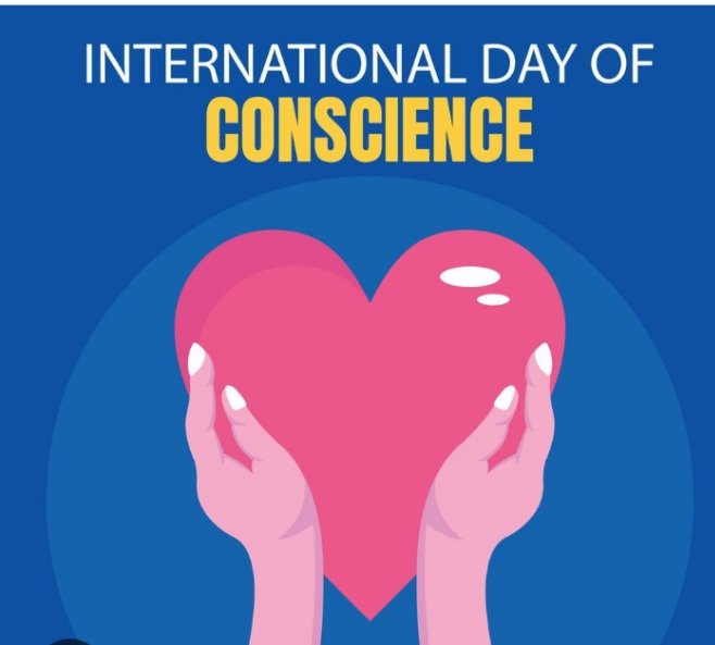 Promoting a Culture of Peace with Love and Conscience’. This years theme emphasizes the importance of cultivating a global mindset focused on peace, compassion, and moral integrity #InternationalDayOfConscience @Africa_YMCA @bridge_thatgap @DCDF55533221 @WorldYMCA