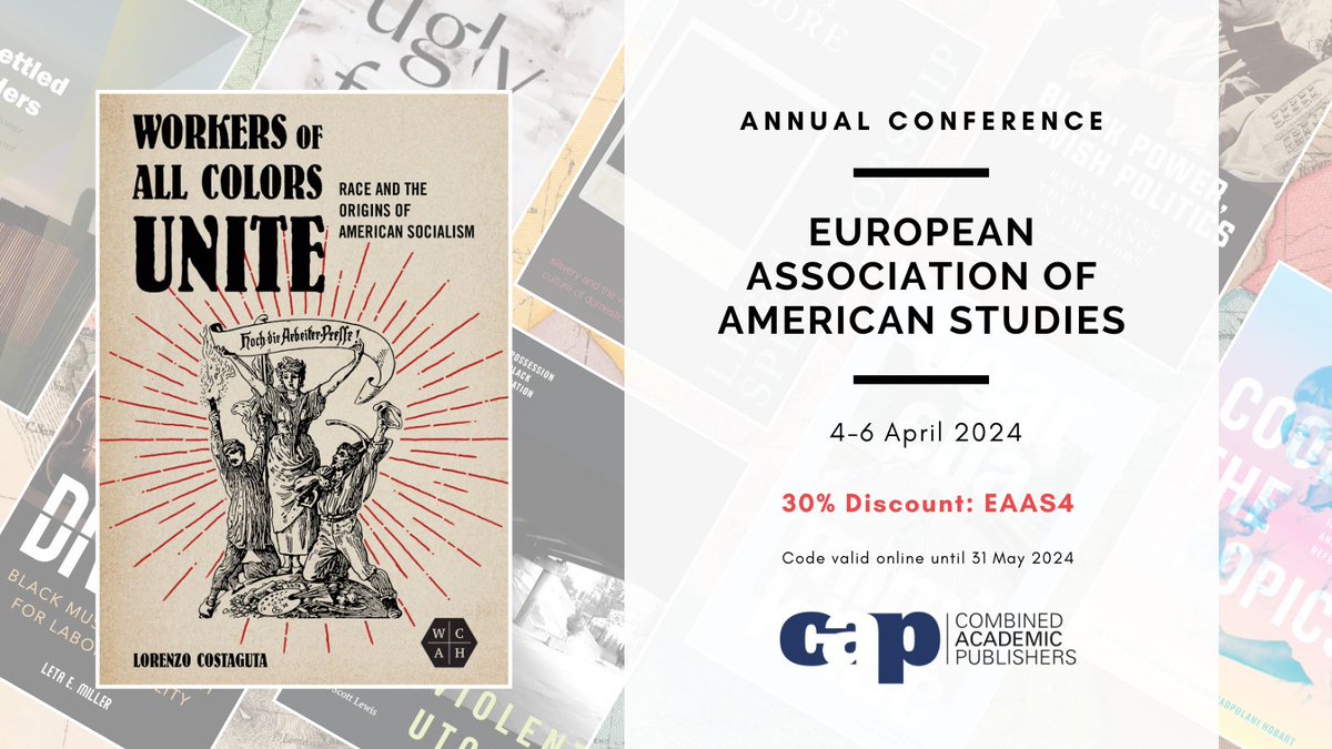 MNG - University Presses (@mngup_books) on Twitter photo In Workers of All Colours Unite, <a href="/LCostaguta/">Lorenzo Costaguta</a> balances intellectual and institutional history to illuminate the clash between two major points of view.
combinedacademic.co.uk/eaas-2024/#Ill…
<a href="/IllinoisPress/">Illinois Press</a> @eaas_eu #AmericanStudies #EAAS2024 In Workers of All Colours Unite, <a href="/LCostaguta/">Lorenzo Costaguta</a> balances intellectual and institutional history to illuminate the clash between two major points of view.
combinedacademic.co.uk/eaas-2024/#Ill…
<a href="/IllinoisPress/">Illinois Press</a> @eaas_eu #AmericanStudies #EAAS2024