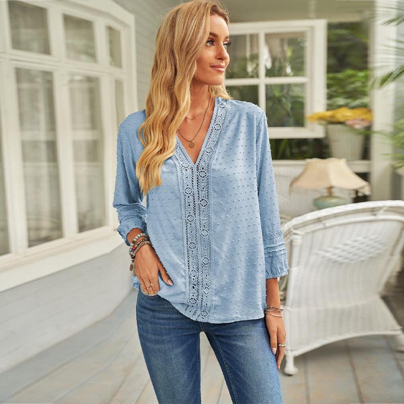 Upto 37% Off
V-neck Pullover Shirt Women's Loose Long Sleeve Top
More Information Please Click alltobuyers.myshopify.com/products/v-nec…
Buy Now