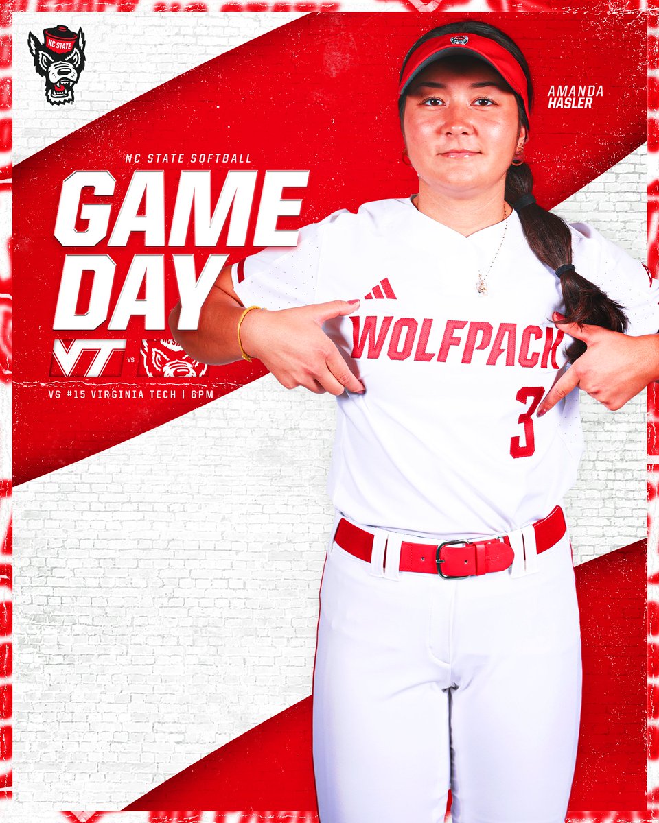 Conference Series No. 5 🆚 #15 Virginia Tech ⏰ 6pm 📍 Dail Stadium 💻 ACCNX 📊 bit.ly/4cCq3qu 🎟️ bit.ly/VTG1Tix 🅿️ bit.ly/24SB_Permit