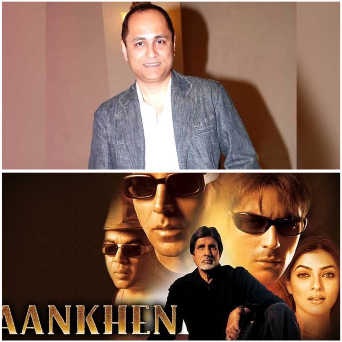 #Aankhen- A truly Masterpiece & It is among the finest heist thrillers of all time. The impact of this film is still solid👌🔥

Cheers to the director  #VipulAmrutlalShah and the stellar star-cast as the film completes 22 years. #22YearsOfAankhen