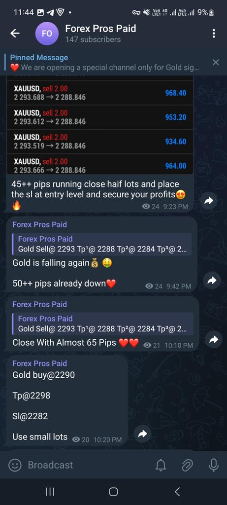 Forexpros3 tweet picture