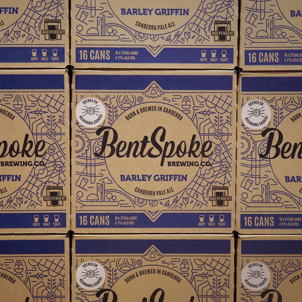Barley Griffin now available in 16 packs

Stay tuned 🍻

 #BarleyGriffin #BeerLovers #Bentspoke