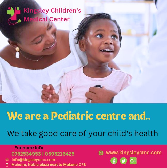 From preventive care to specialized treatments, Kingsley CMC offers a comprehensive range of services to meet all your child's healthcare needs. Rest assured, your child will receive the highest standard of care at every visit. #ComprehensiveCare #PediatricHealth #Station19