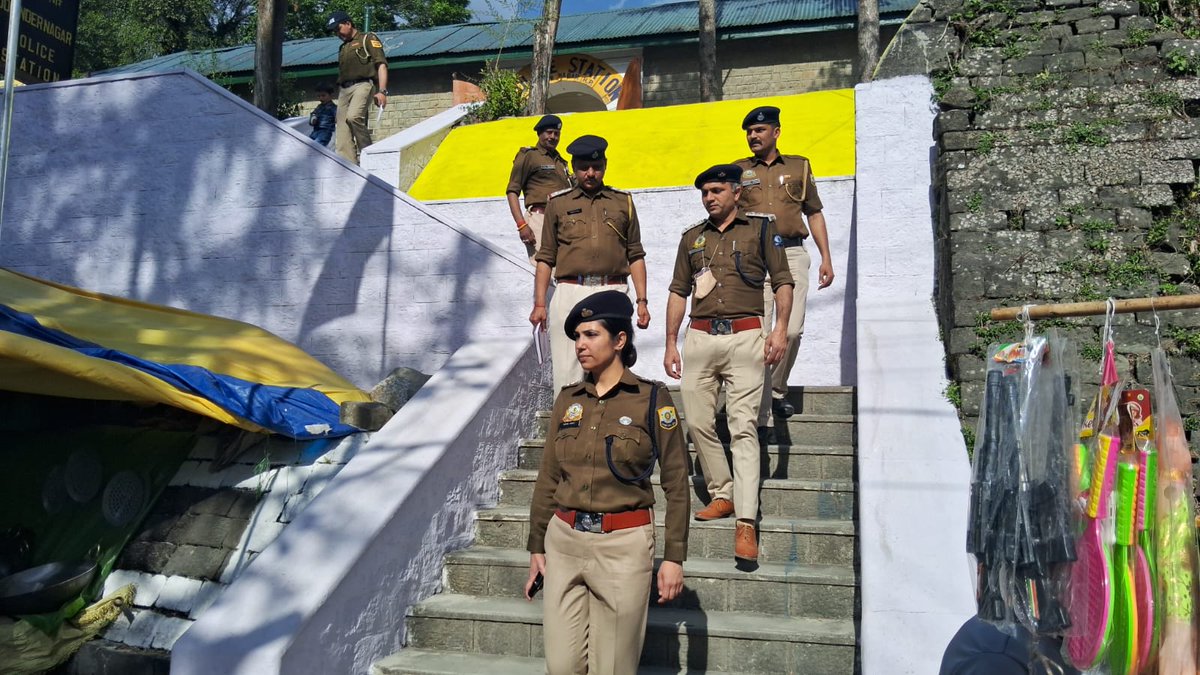 Mandi Police tweet media