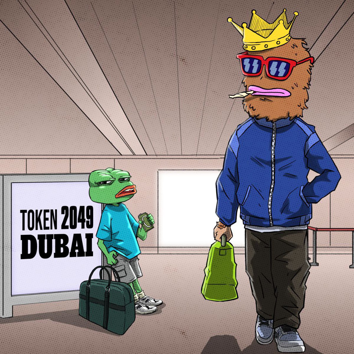 <a href="/MonstersCoins/">The Crypto Monster 🍪🍪</a> Right over here fren, pack your bags 

$wolf on $eth

dextools.io/app/en/ether/p…