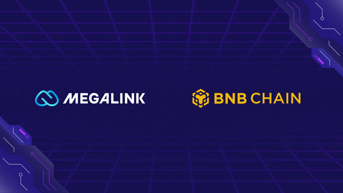 MegalinkMG8's tweet photo. Megalink is a Web3 platform for Unreal Engine's AAA games.

Based on the @BNBChain, this project will expand the global ecosystem through various cooperation programs between #BNB and the #opBNB chain. Hunters Arena: Revolution and The Wild West, will be released.