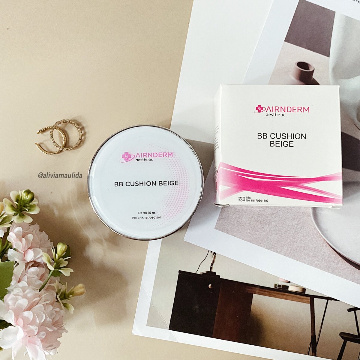 aliviamaulida's tweet photo. Kalian udah pada tahu belum kalau BB Cushion ini punya kandungan SPF & Squalane serta formula non komedogenik sehingga tidak menyumbat pori" kulit ???
Airnderm Aesthetic BB Cushion — a thread #racuninmakeup #bbcushion https://t.co/LAjf412PxR