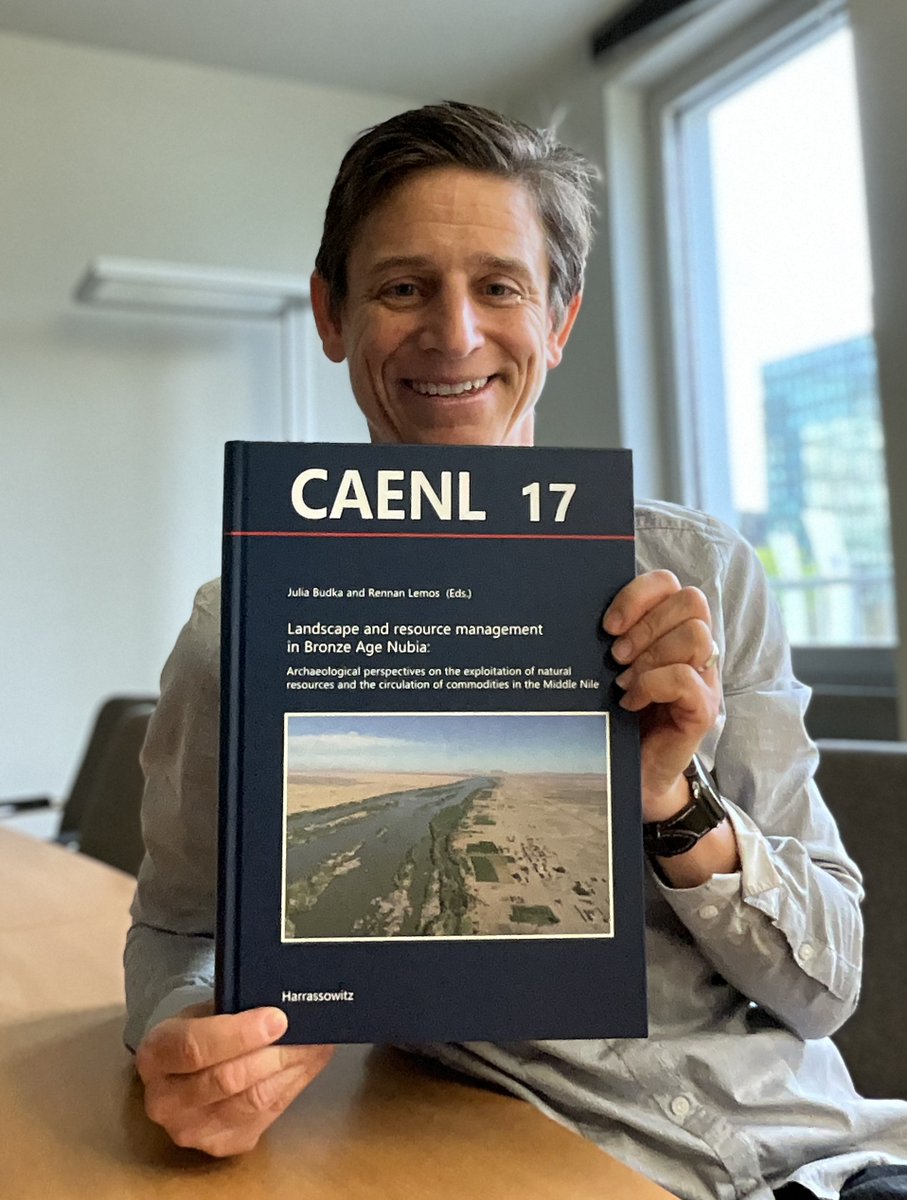 Big congrats to our PI @jubudka who co-edited with @lemossrennan the first volume with results from the ERC DiverseNile project & other recent fieldwork in #Sudan sudansurvey.gwi.uni-muenchen.de/index.php/2024…