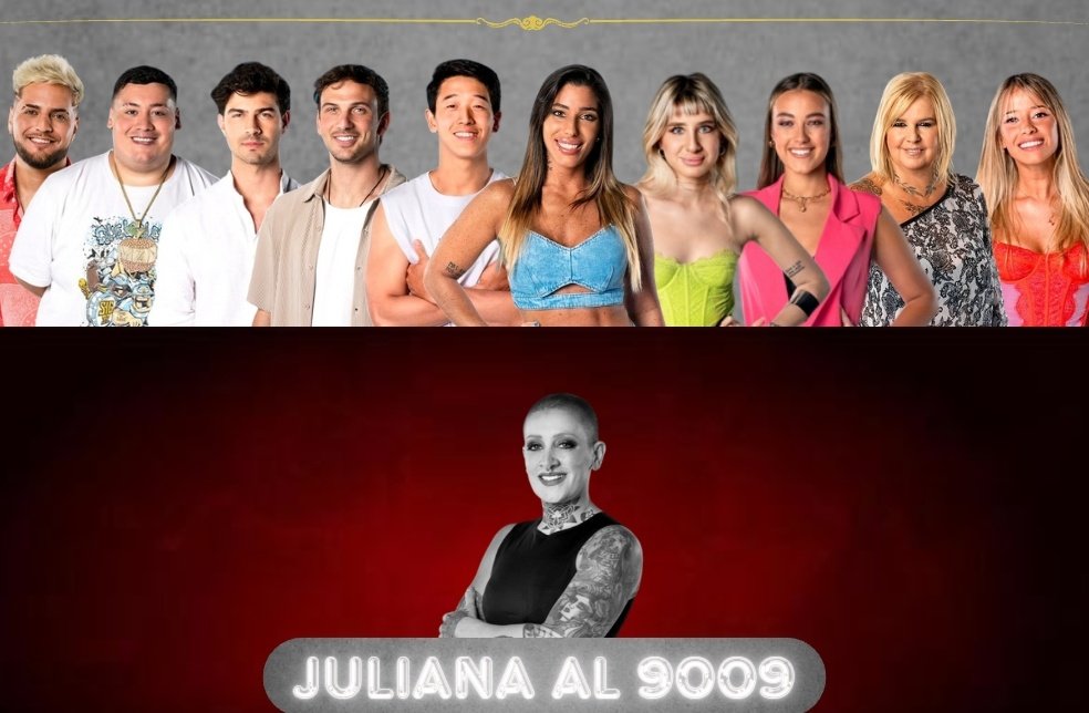 TODOS LOS FANDOMS CON UN MISMO OBJETIVO💪🏽

(JULIANA AL 9009)

#GranHermano #JulianaAl9009