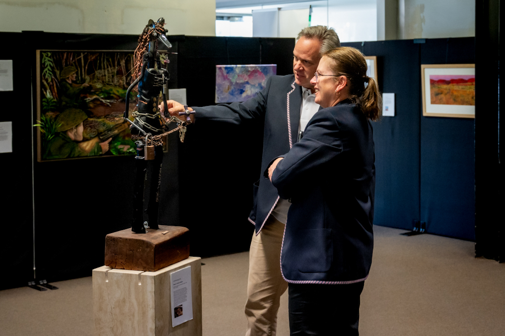 The ADF Creative Arts Association promotes artistic endeavour, expression & collaboration within #YourADF. Creativity is a vital component for how people think. It helps us to understand & be prepared to operate in advanced & complex environments.