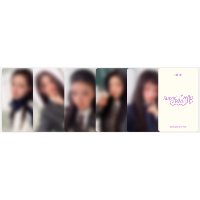 luvyejiwoo's tweet photo. WTS PH ILLIT HELP RT

hosting a hatian for illit super real me photocards

m2 special gift PC - 485 each 
Yunah
Moka
Wonhee
Iroha
payo, secured already

wv popup ld PC - 510 each
Yunah 
Moka
Wonhee
Iroha
pay when all slots are taken

FETA upon securing https://t.co/Tuk0zCcflE
