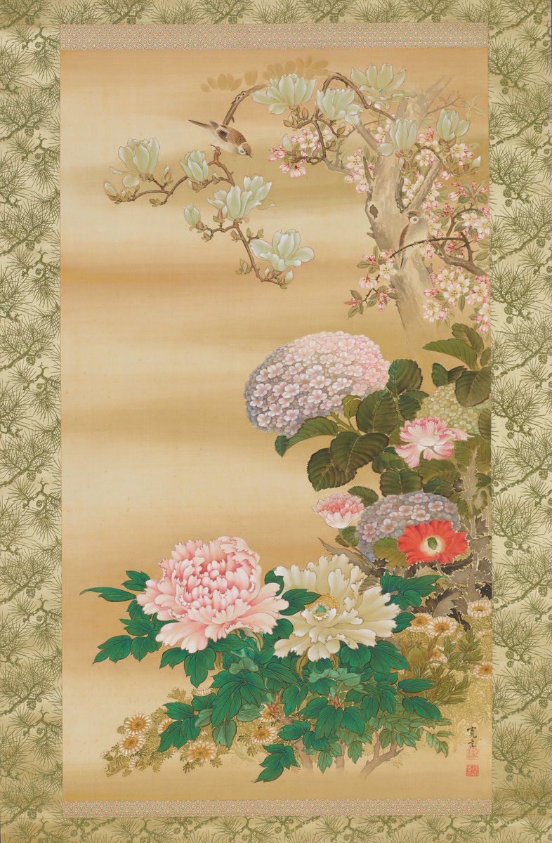 良寛 石版書 双幅軸装【観海者難為水、下有班白人】 良寛記念館 荒木秀三 監修 良寛 石版書 双幅軸装【観海者難為水、下有班白人】 良寛記念館 荒木秀