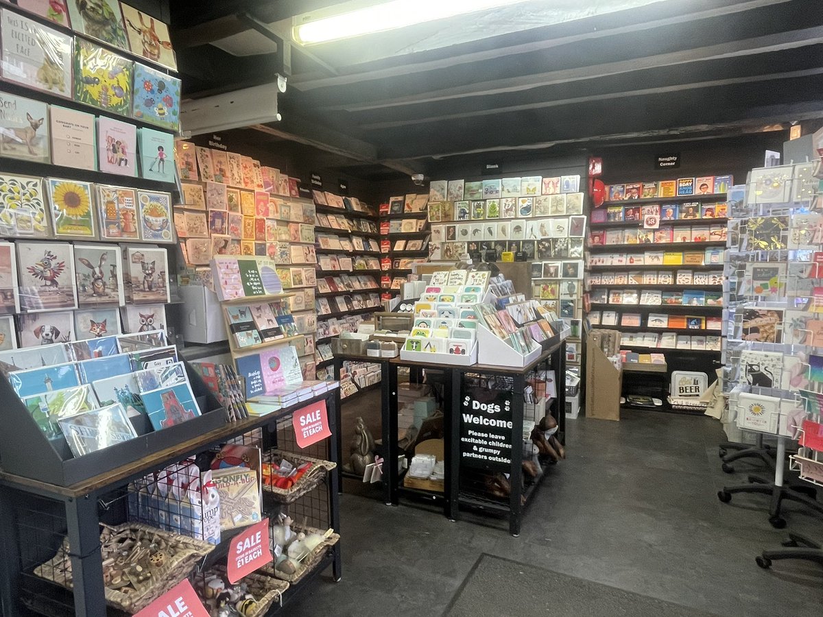 So many cards…

Chatterbox cards & Post Office OPEN 9am - 5.30pm Mon to Fri

Possibly Shrewsbury’s best selection of greeting cards.

Free parking
Dog friendly 
Main Post Office
Family owned & run

#postoffice #shrewsbury #cardshop #abbeyforegate