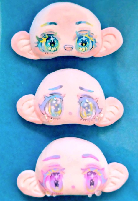 「bald blue eyes」 illustration images(Latest)