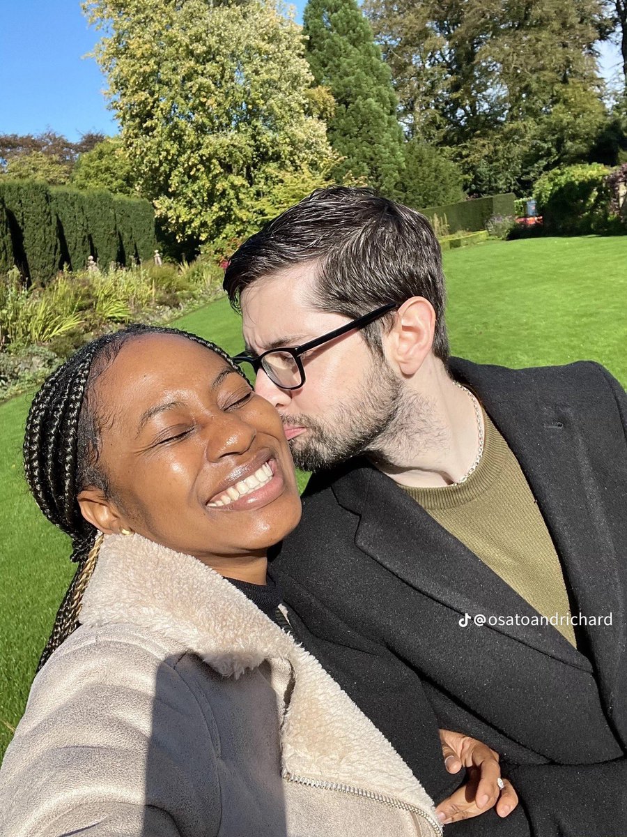 Nigerian lady shares how she came to the UK for her Masters but finds her soulmate instead.