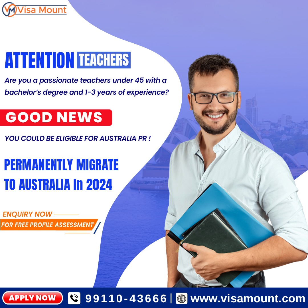 Embrace the opportunity to explore the diverse landscapes and cultures of Australia while enriching young lives through education. Don't miss out on this incredible journey!

🔸call now - 99110 43666

#TeachersWanted #EducationAustralia #TeachingJobs #TeachInAustralia