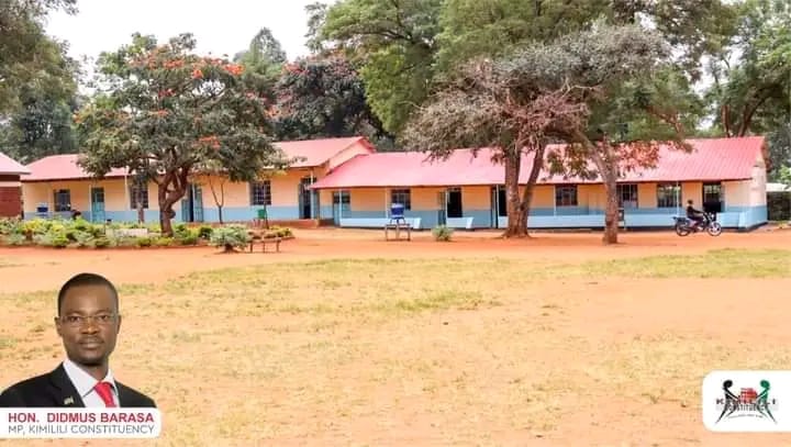 This is Khwiroro AC Primary after we built eight modern classrooms, transforming the school's landscape and providing students with a spacious and conducive environment to excel in their learning journey. #DidmusBarasaGov27