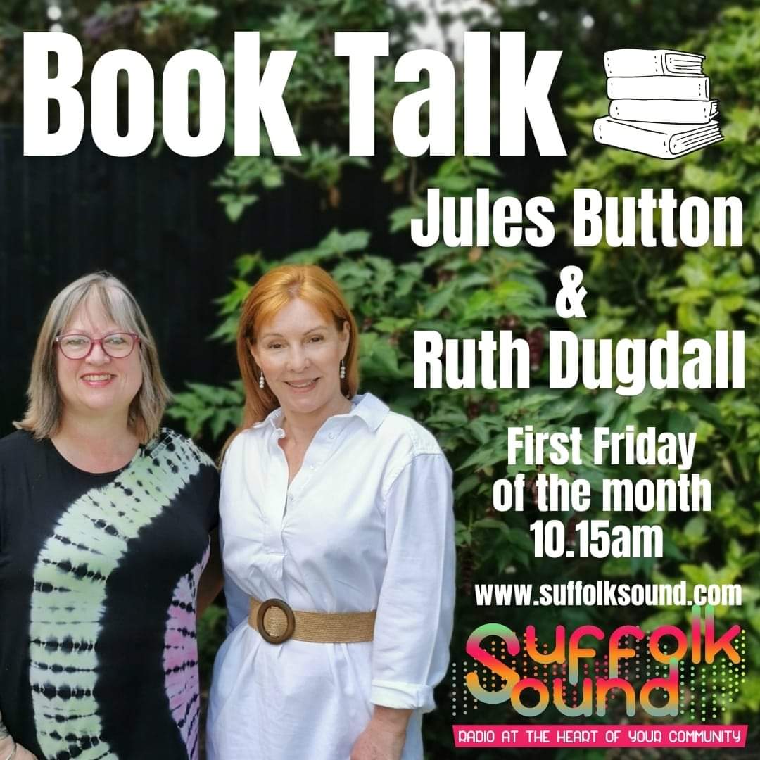 Join @RuthDugdall and Myself today 10-12noon for our monthly #BookTalk show at @Suffolk_Sound What book are you reading? #JoinIn