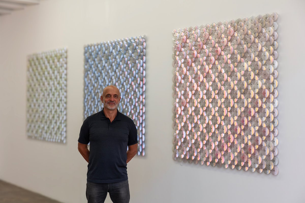 gagprojects's tweet image. Join us from 6pm this evening to celebrate the opening of Dani Marti's new exhibition Wall Hangings.