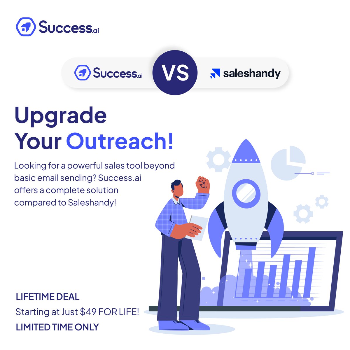 asadmalik004's tweet photo. Upgrade Your Outreach! https://t.co/vShWvzvRa8 vs Sales handy
Elevate your lead gen with https://t.co/vShWvzvRa8! Access 700M+ B2B contacts & personalize outreach like never before. Say goodbye to basic emails & hello to closing deals. #LeadGenAutomation #B2BLeads #Outsell https://t.co/F5ERyw1m4r