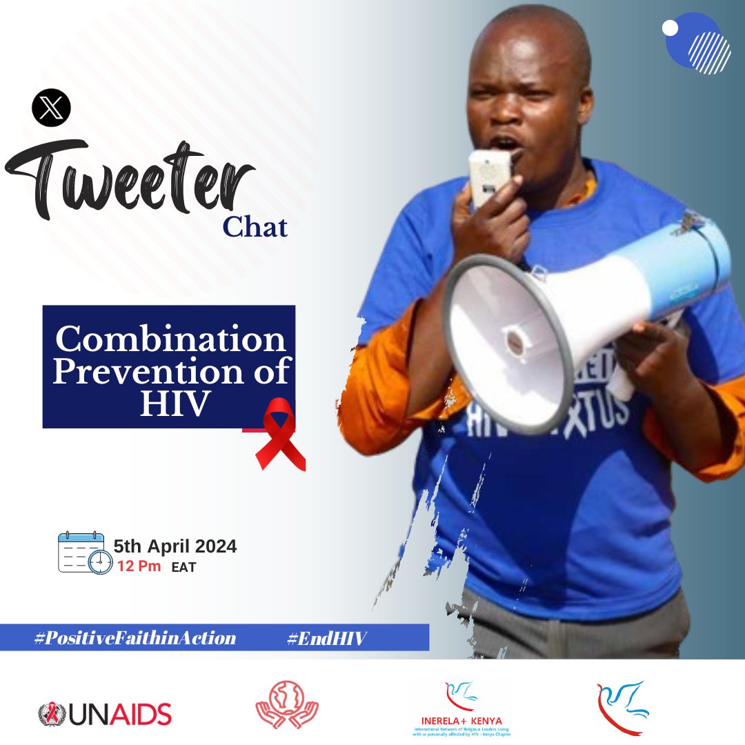 Join us in the conversation on #Combination Prevention of HIV! 🌍 Together, let's explore innovative strategies and insights to combat HIV. Follow the Tweeter Chart at @inerelakenya