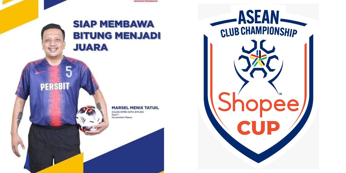 Hadirnya Shopee sebagai sponsorship sepakbola ASEAN dengan nama Shopeecup. 
#aff #aseanfootballfederation #sepakbola #marseltatuil  #journaltelegraf #prmn 

Baca berita selengkapnya disini
journaltelegraf.pikiran-rakyat.com/olahraga/pr-36…