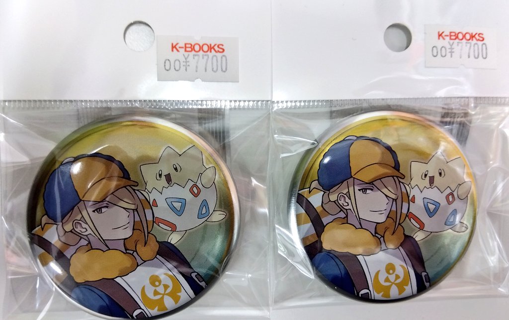 ウォロ 缶バッジ ポケモン 缶バッジ