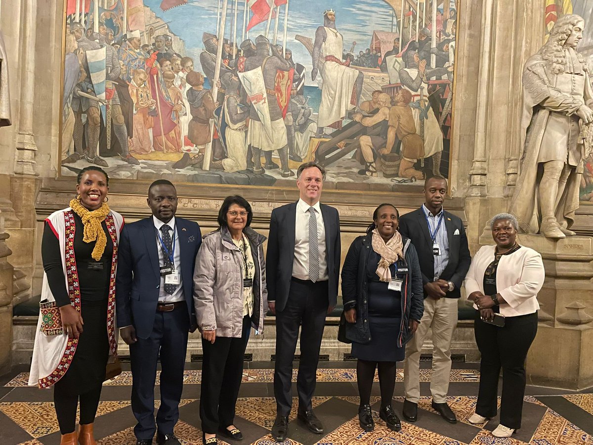 It was a pleasure to welcome a Ugandan delegation led by the High Commissioner, Her Excellency Nimisha Madhavani, and Dr Charles Ayume MP to Parliament to discuss the importance of working together to tackle the threat of Antimicrobial Resistance (AMR).