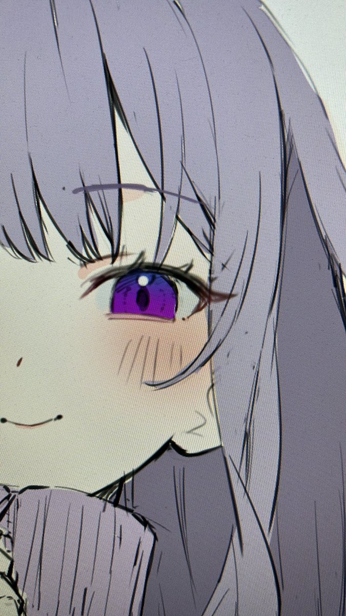 幽谷霧子 「 」|青竹色🎋お仕事募集中のイラスト