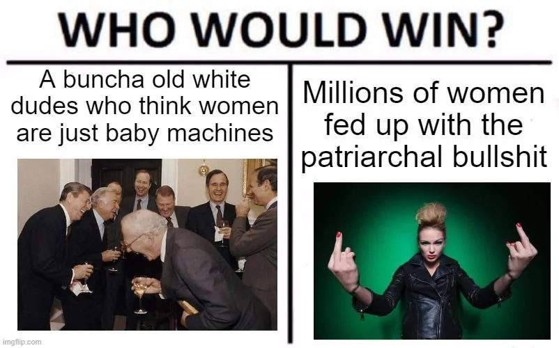 I'm not betting against women in Roevember because I have common sense, and I'm not a Republican.

Oops, was that redundant?