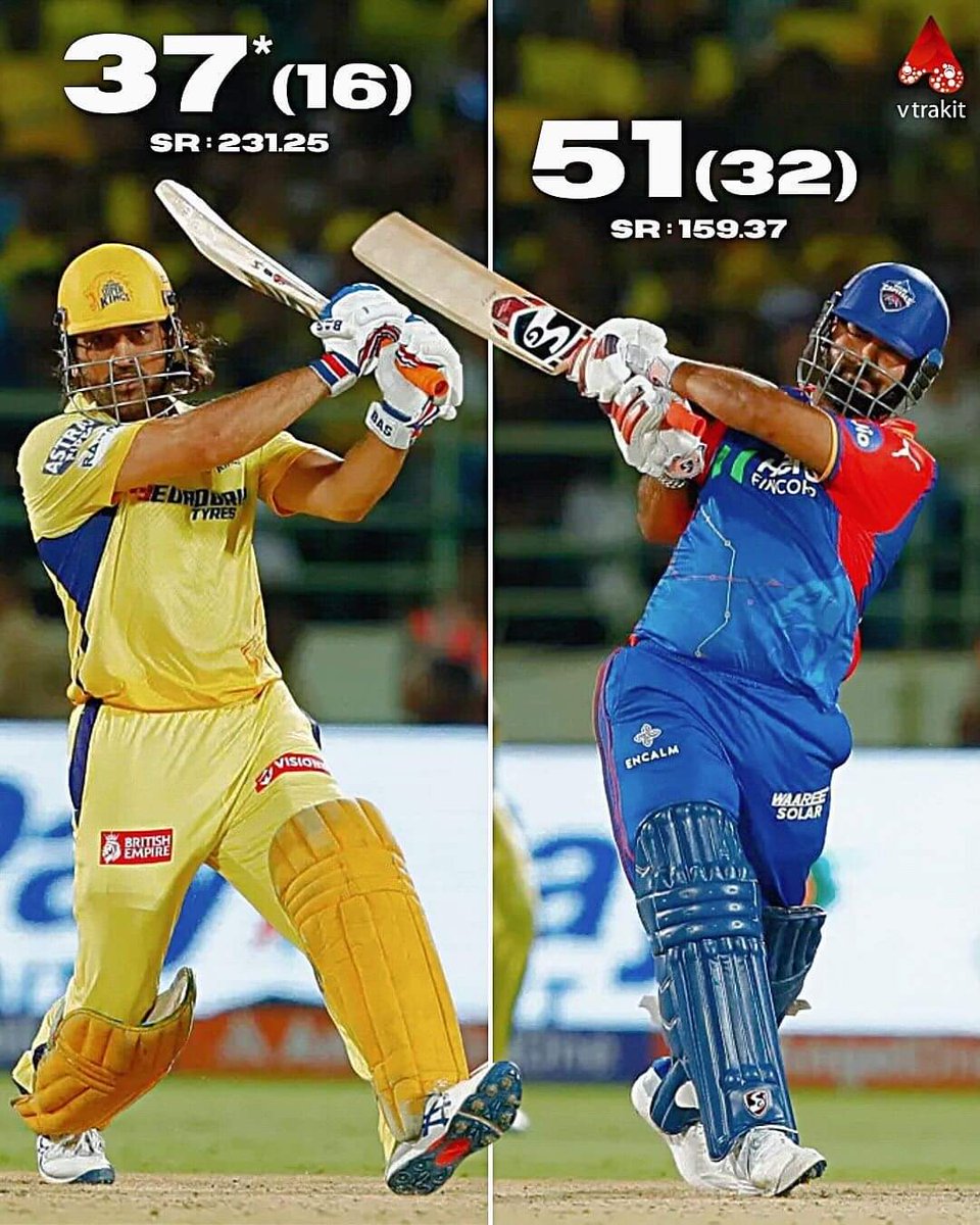 Guru and Shishya came back into form 🤩🥳

#DCvsCSK #IPL2024