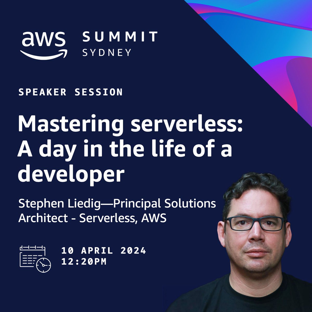 Excited to connect with all the #serverless fans at the upcoming @AWSCloudANZ Summit! Join me for a deep dive into key skills needed for success in creating serverless solutions. Don't forget to attend the hands-on Serverless Developer Experience workshop right after! #AWSSummit